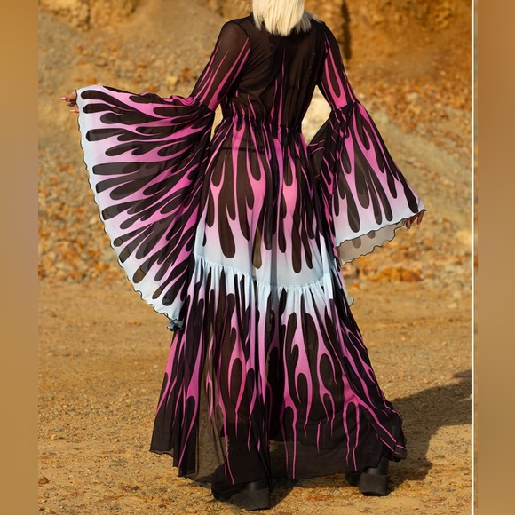 BADINKA Purple Firestarter Duster - Picture 3 of 3